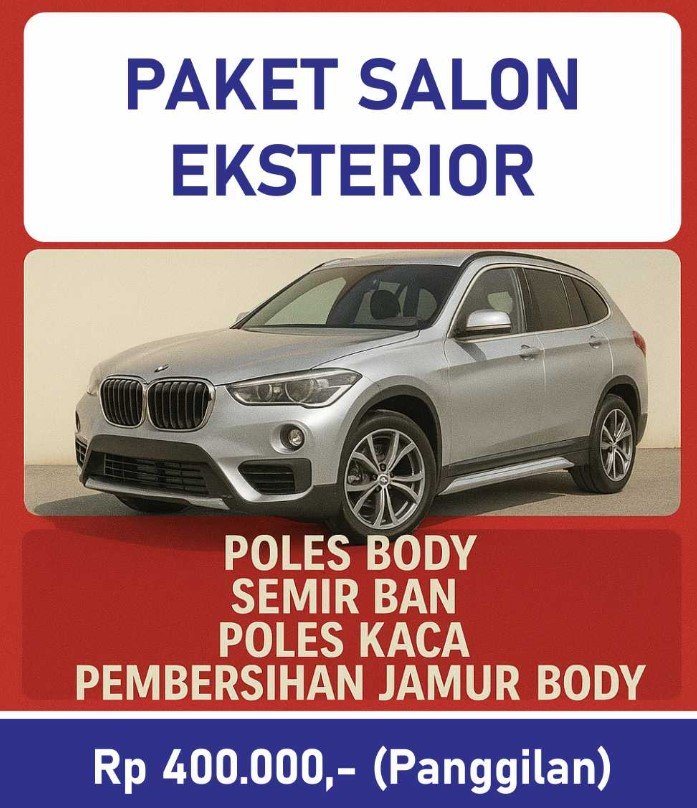 Paket Salon Eksterior