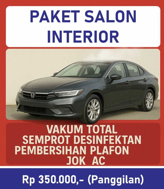 Paket Salon Interior